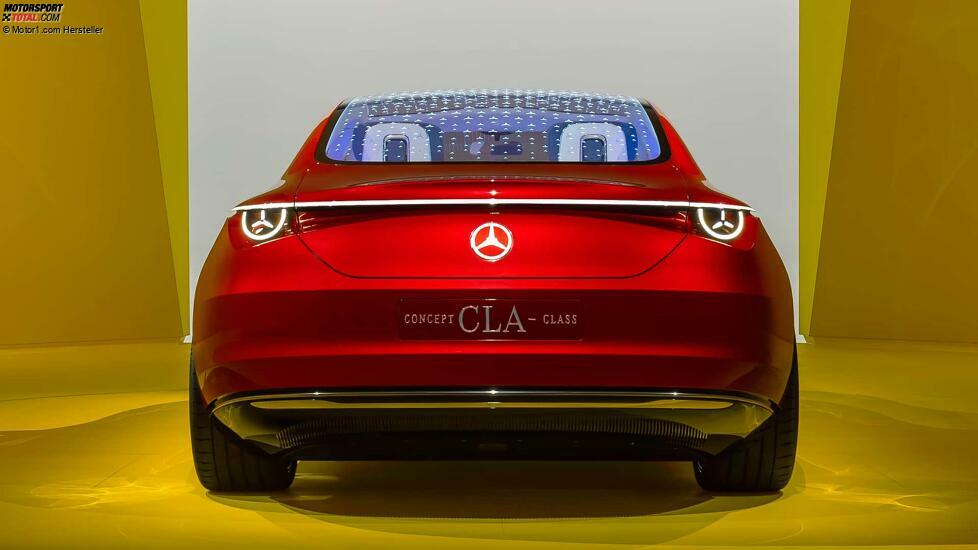 Mercedes CLA Concept (2023)