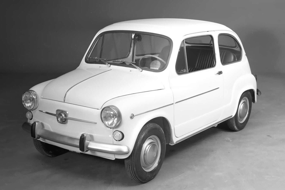 Wir alle kennen den Fiat 600, doch der 
