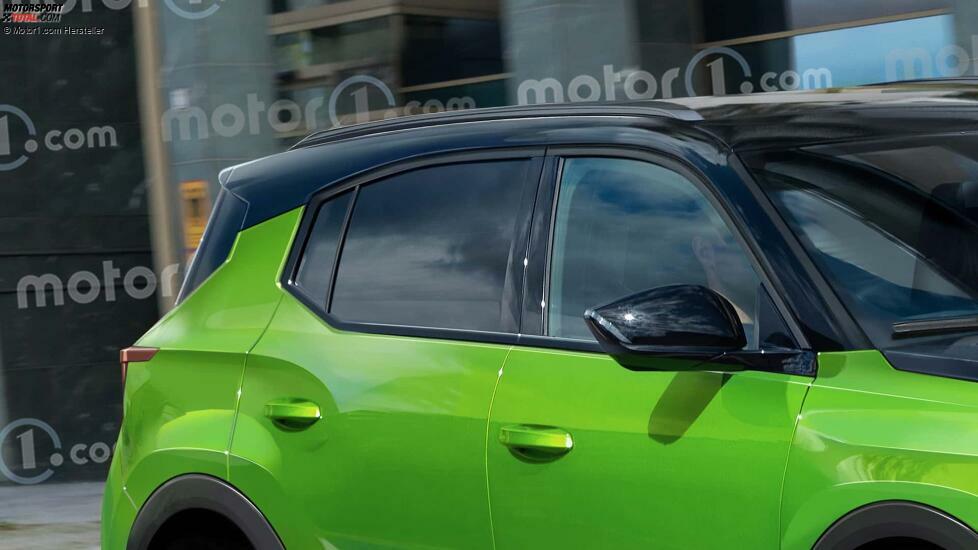 Opel Crossland (2024) im Rendering von Motor1.com
