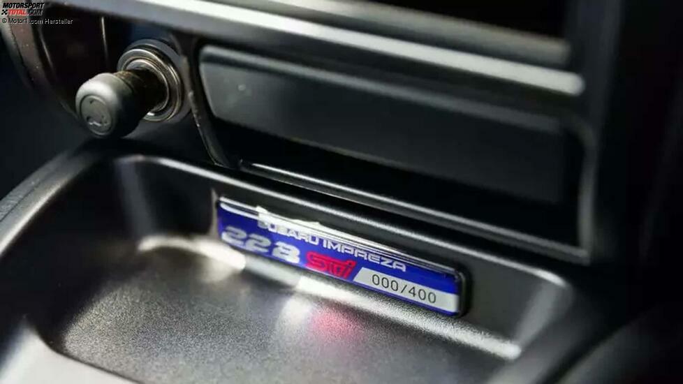 1998 Subaru Impreza STi 22B, früher im Besitz von Colin McRae