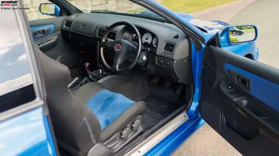 1998 Subaru Impreza STi 22B, früher im Besitz von Colin McRae