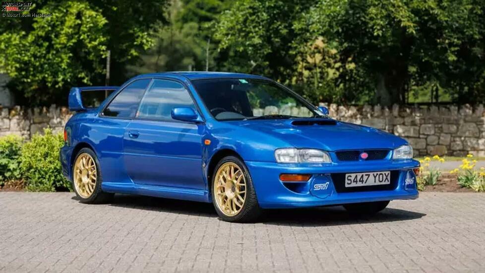 1998 Subaru Impreza STi 22B, früher im Besitz von Colin McRae