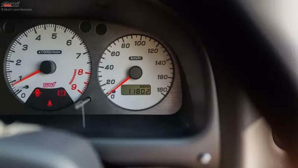 1998 Subaru Impreza STi 22B, früher im Besitz von Colin McRae