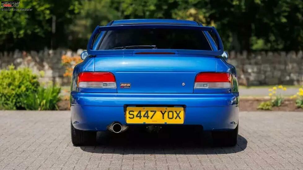 1998 Subaru Impreza STi 22B, früher im Besitz von Colin McRae