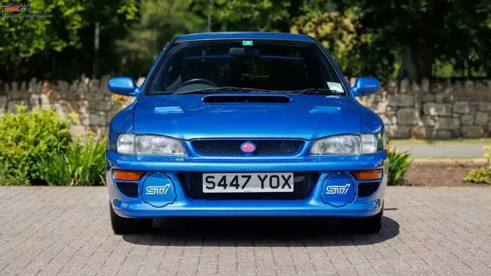 1998 Subaru Impreza STi 22B, früher im Besitz von Colin McRae