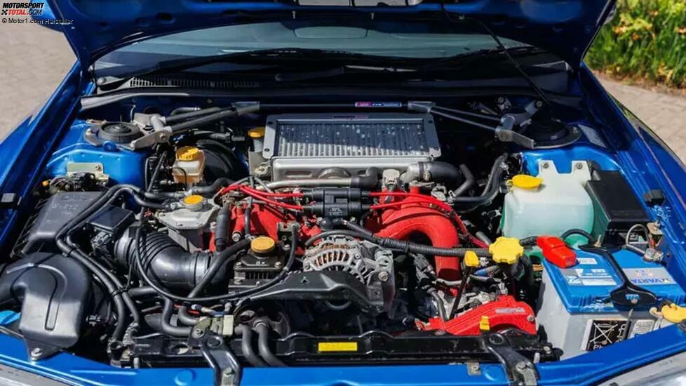 1998 Subaru Impreza STi 22B, früher im Besitz von Colin McRae