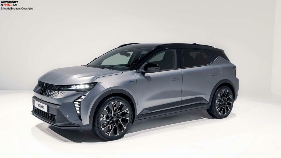 Renault Scenic E-Tech Electric: Das Exterieur