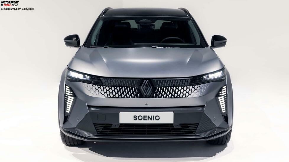 Renault Scenic E-Tech Electric: Das Exterieur