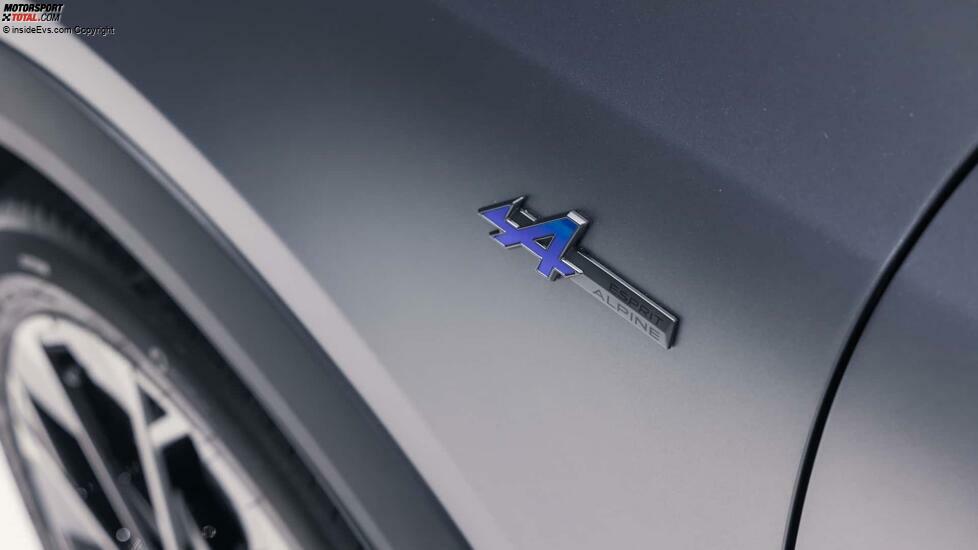 Renault Scenic E-Tech Electric: Das Exterieur (Detail)