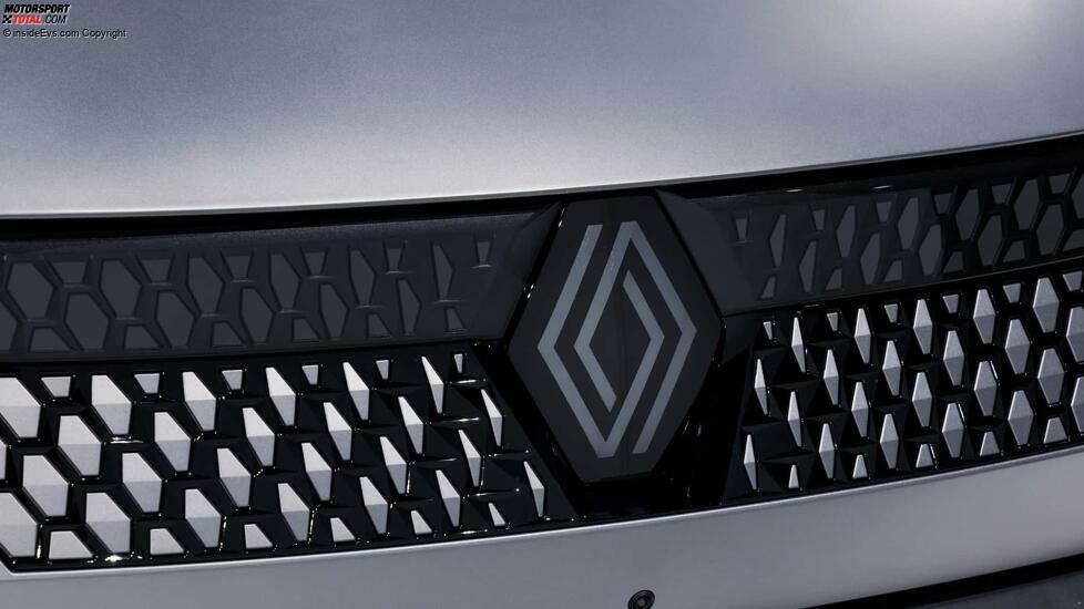 Renault Scenic E-Tech Electric: Das Exterieur (Detail)