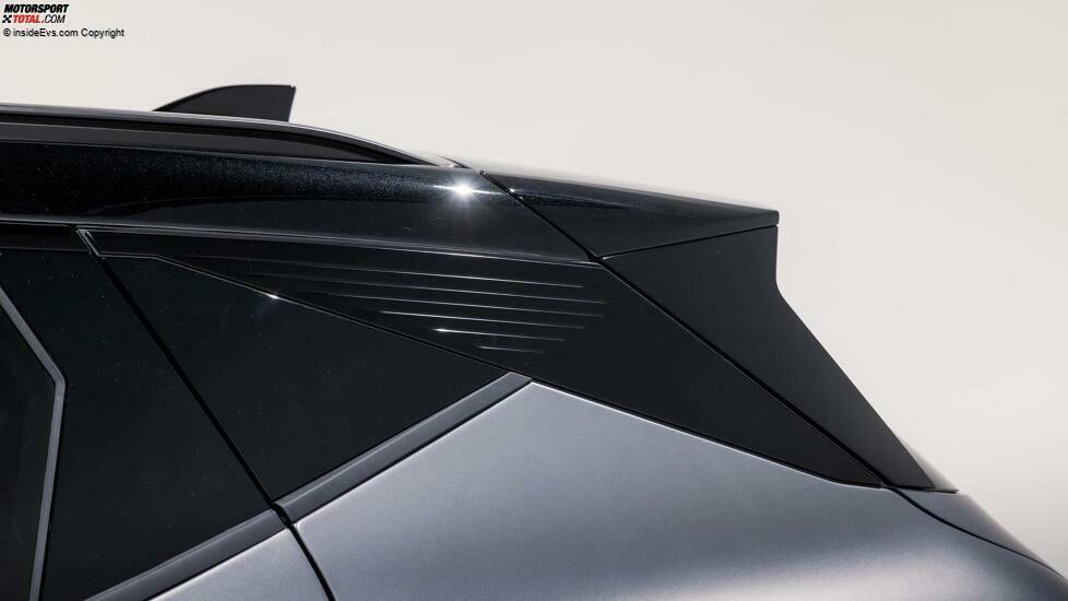 Renault Scenic E-Tech Electric: Das Exterieur (Detail)