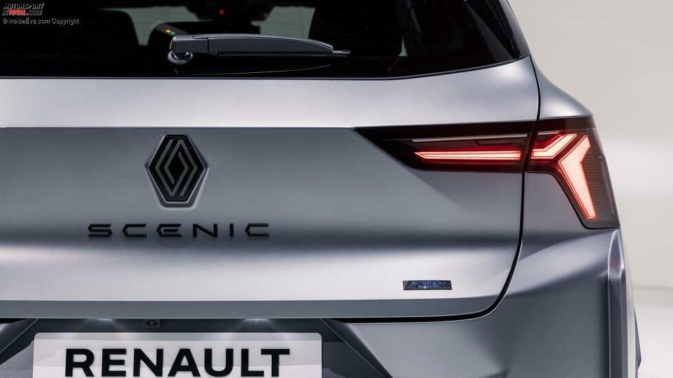 Renault Scenic E-Tech Electric: Das Exterieur (Detail)
