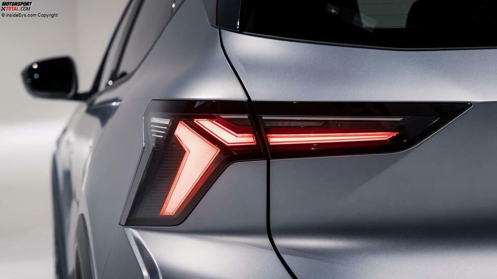 Renault Scenic E-Tech Electric: Das Exterieur (Detail)