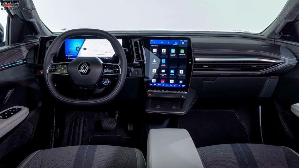 Renault Scenic E-Tech Electric: Das Interieur