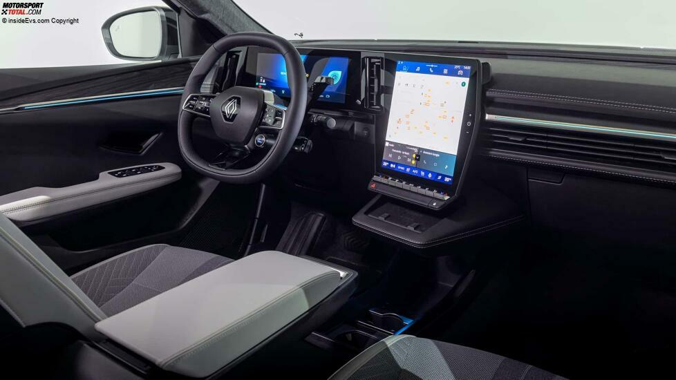 Renault Scenic E-Tech Electric: Das Interieur