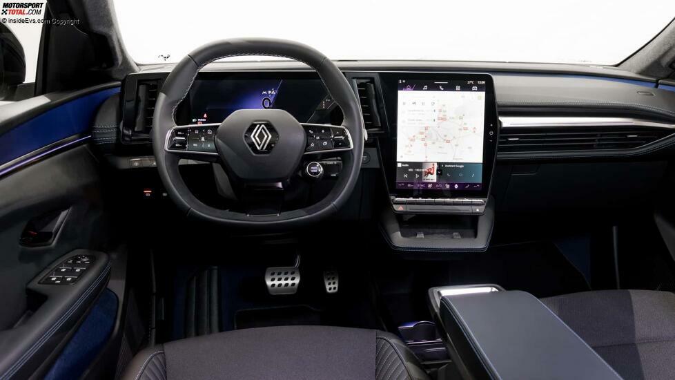 Renault Scenic E-Tech Electric: Das Interieur
