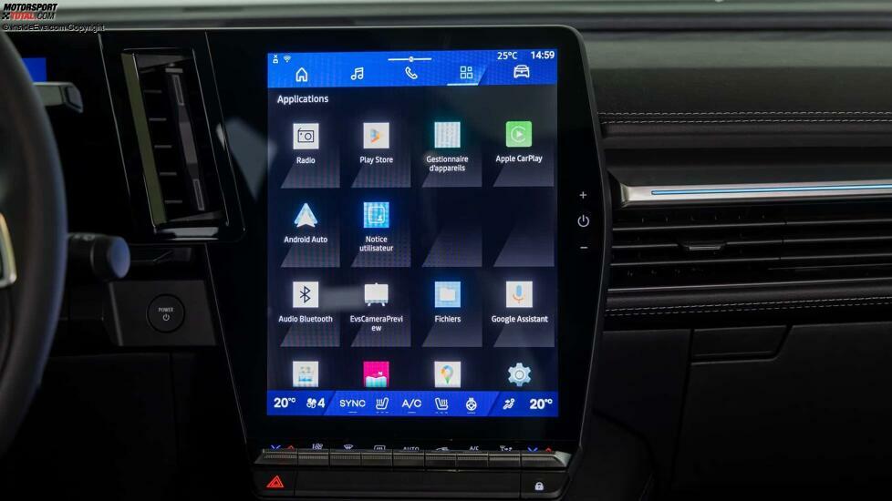 Renault Scenic E-Tech Electric: Das Interieur