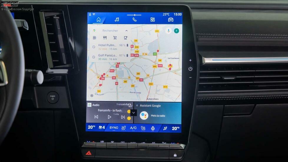 Renault Scenic E-Tech Electric: Das Interieur