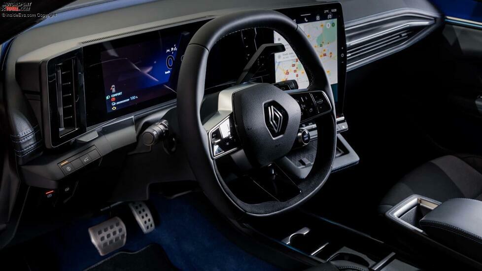 Renault Scenic E-Tech Electric: Das Interieur