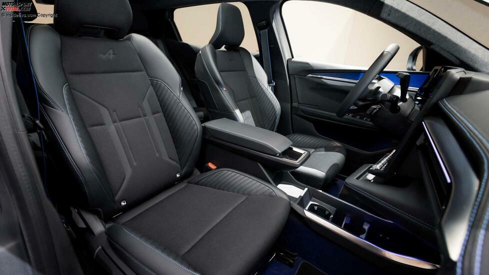Renault Scenic E-Tech Electric: Das Interieur