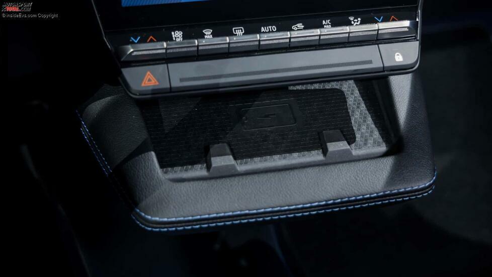 Renault Scenic E-Tech Electric: Das Interieur