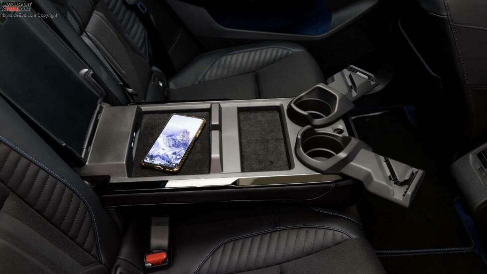 Renault Scenic E-Tech Electric: Das Interieur