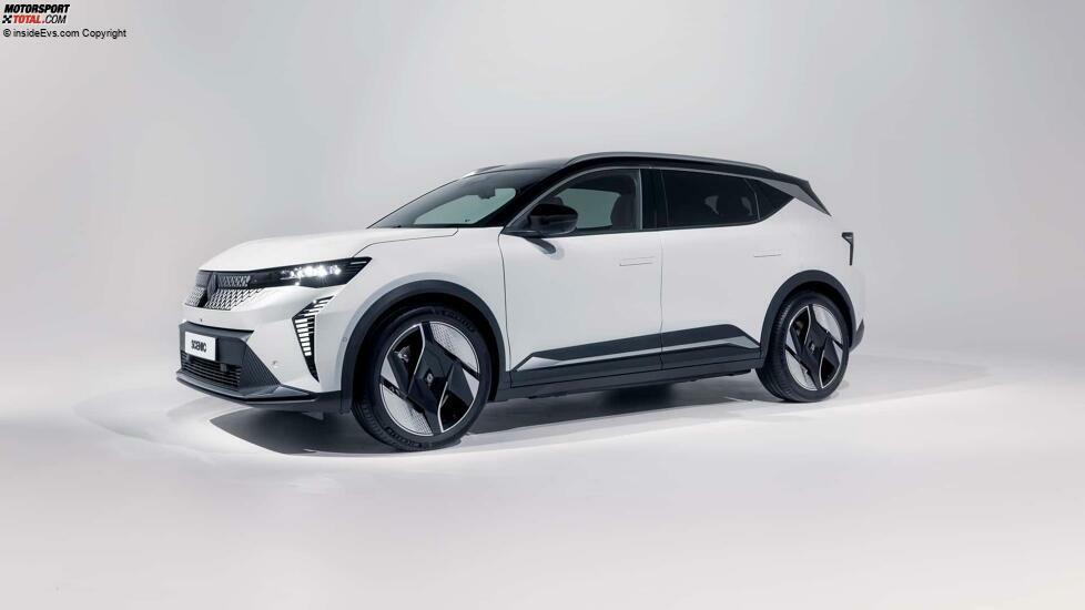 Renault Scenic E-Tech Electric: Das Exterieur