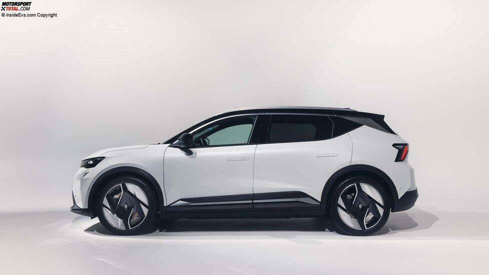 Renault Scenic E-Tech Electric: Das Exterieur