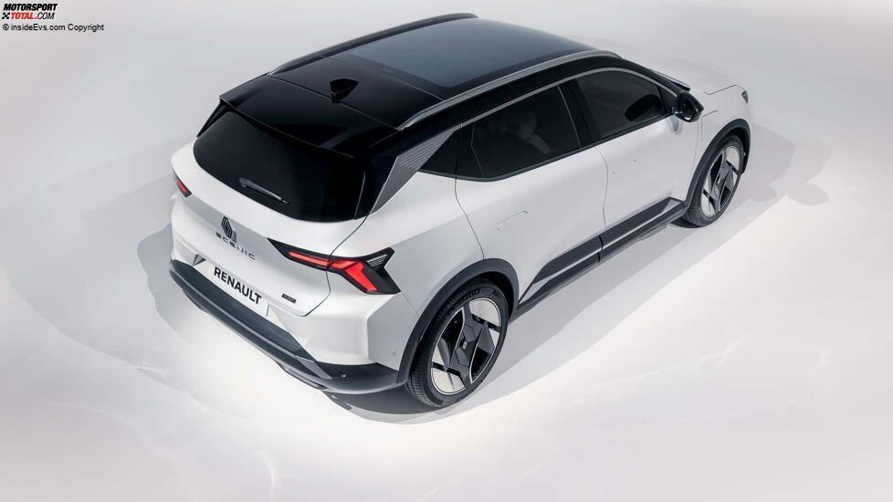 Renault Scenic E-Tech Electric: Das Exterieur