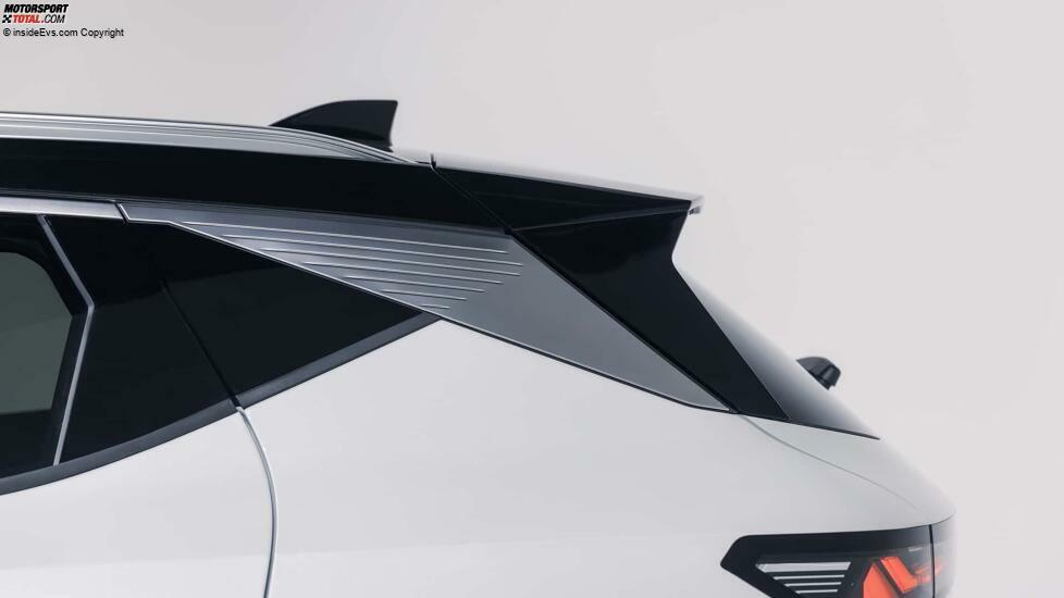 Renault Scenic E-Tech Electric: Das Exterieur (Detail)
