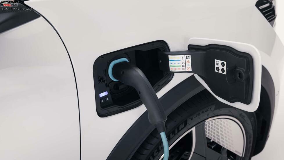 Renault Scenic E-Tech Electric: Das Exterieur (Detail)