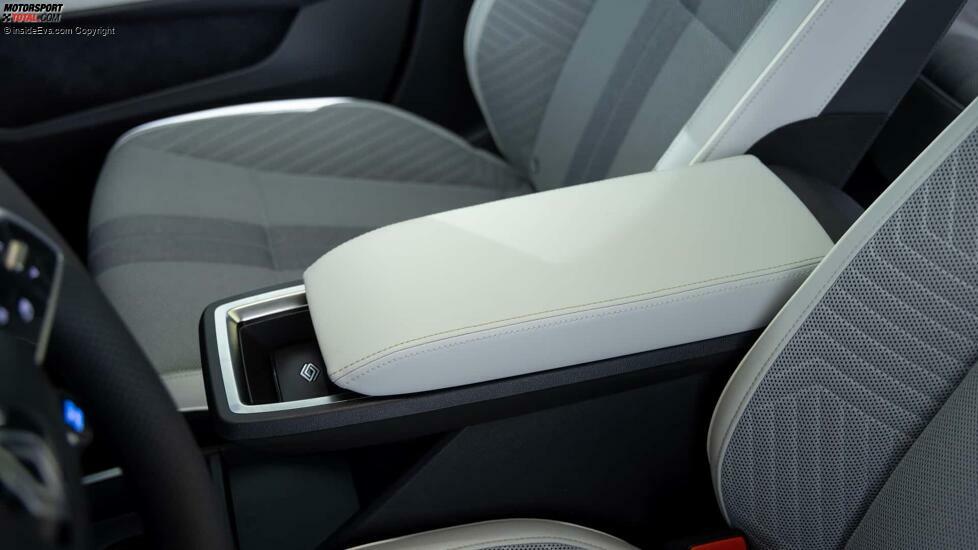 Renault Scenic E-Tech Electric: Das Interieur