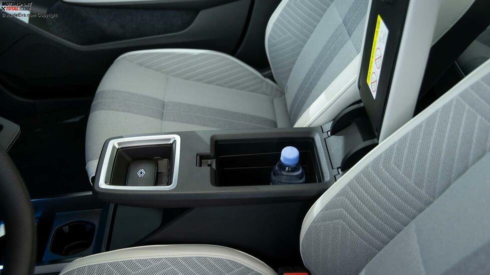 Renault Scenic E-Tech Electric: Das Interieur