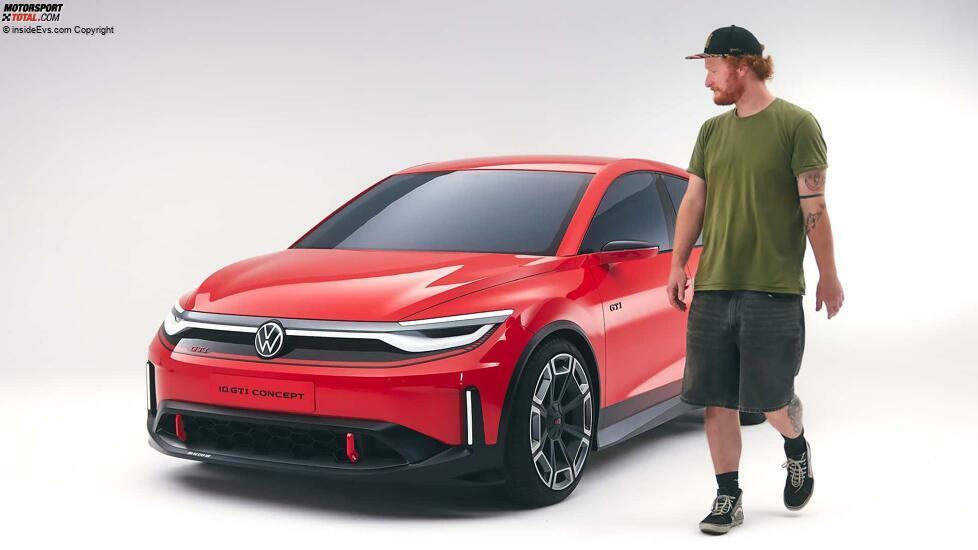 Volkswagen ID. GTI Concept (2023)