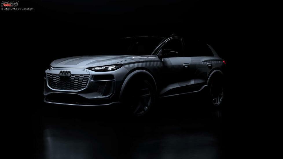 Audi Q6 e-tron: Das Exterieur des Prototypen