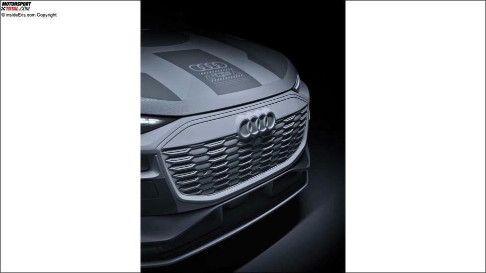 Audi Q6 e-tron: Das Exterieur des Prototypen