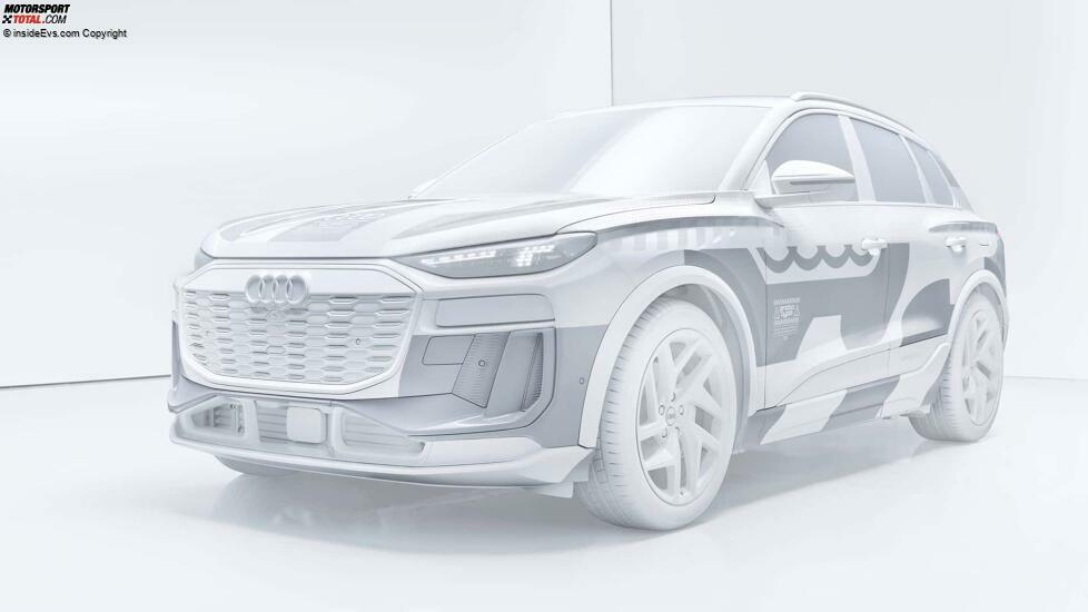 Audi Q6 e-tron: Das Exterieur des Prototypen