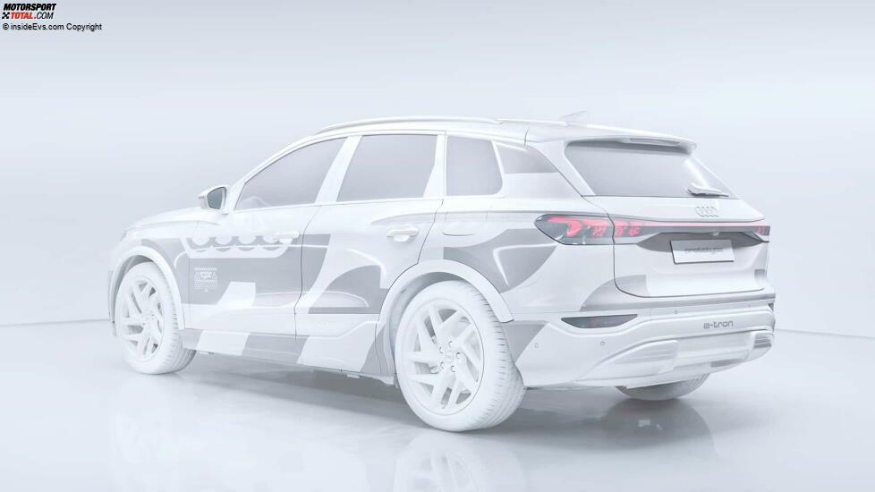 Audi Q6 e-tron: Das Exterieur des Prototypen