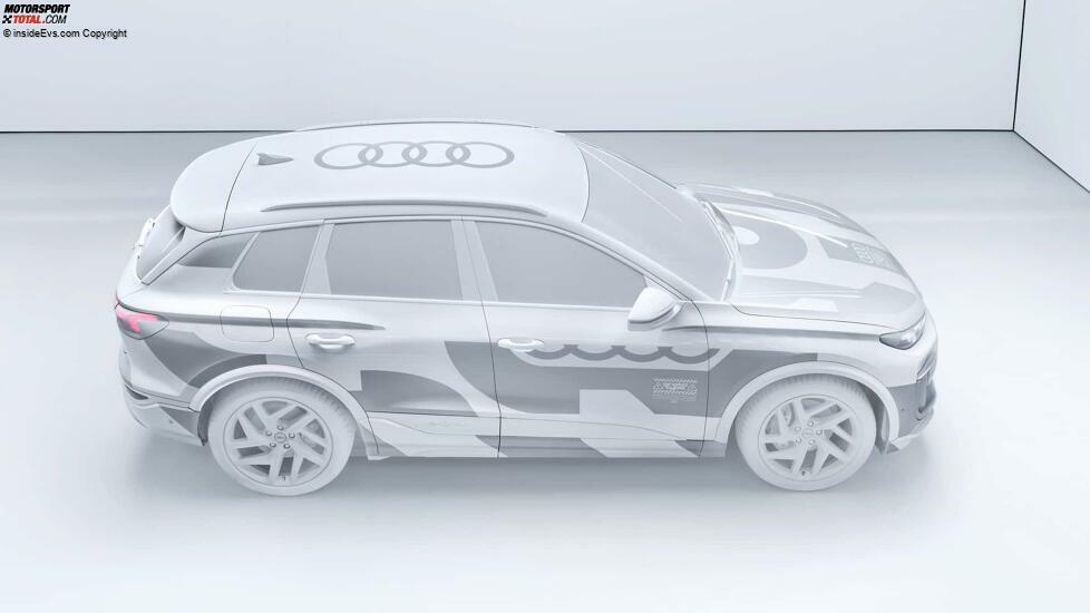 Audi Q6 e-tron: Das Exterieur des Prototypen