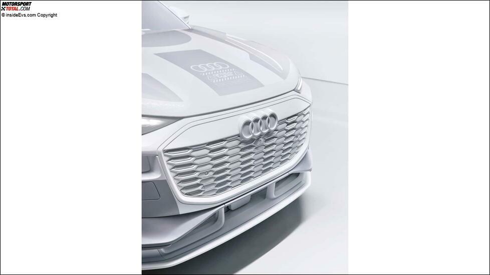 Audi Q6 e-tron: Das Exterieur des Prototypen (Detail)