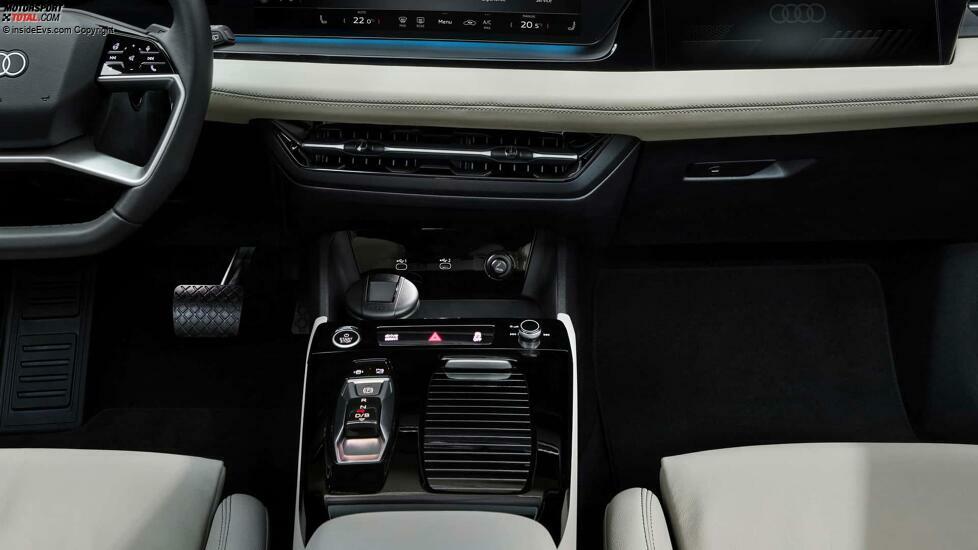 Audi Q6 e-tron: Das Cockpit (Detail)