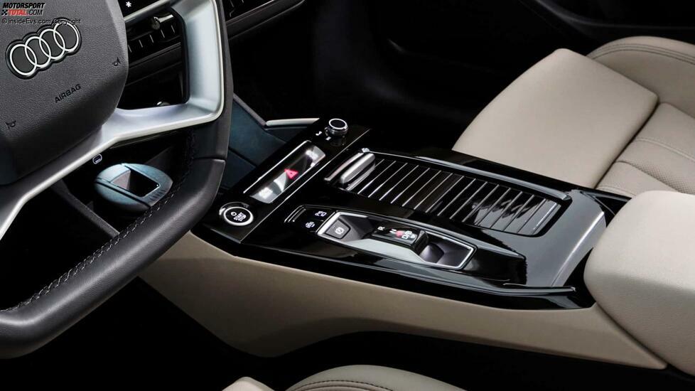 Audi Q6 e-tron: Das Cockpit (Detail)