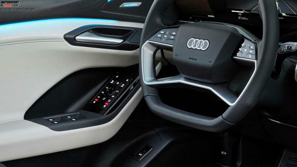 Audi Q6 e-tron: Das Cockpit (Detail)