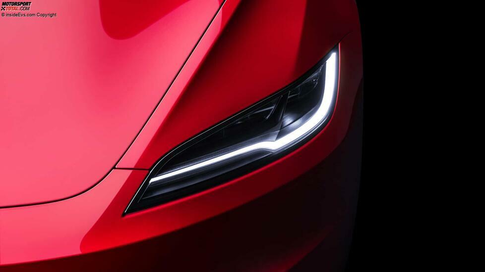 Tesla Model 3 Facelift: Das Exterieur