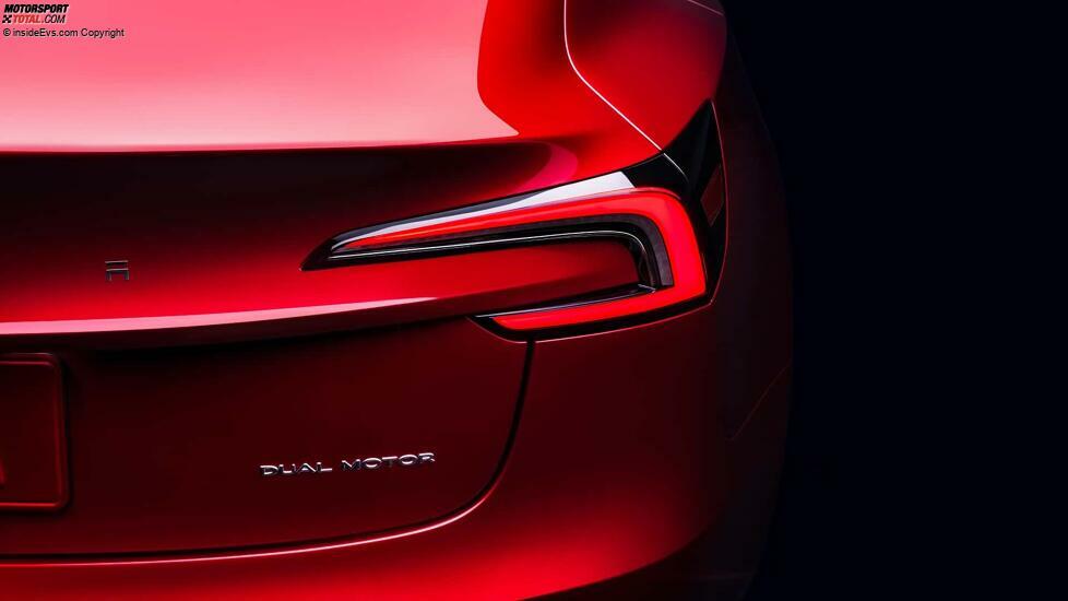 Tesla Model 3 Facelift: Das Exterieur