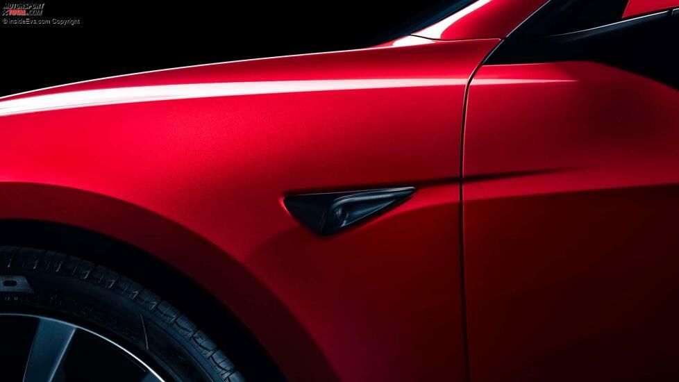 Tesla Model 3 Facelift: Das Exterieur