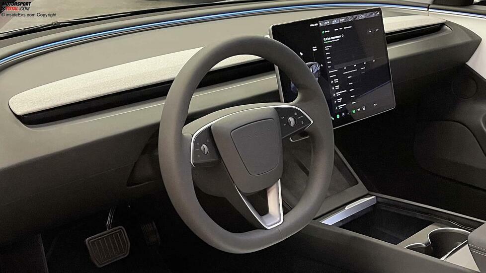 Tesla Model 3 Facelift: Das Interieur