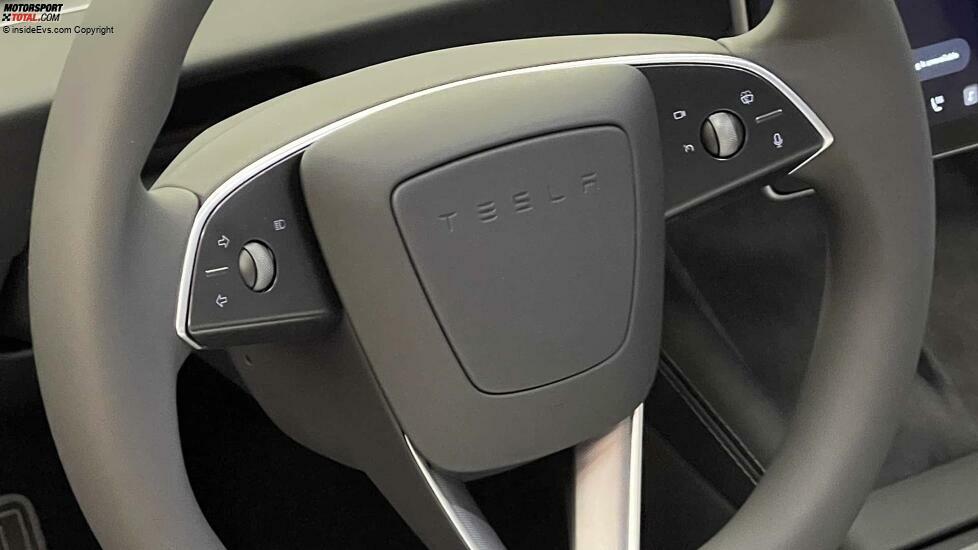 Tesla Model 3 Facelift: Das Interieur