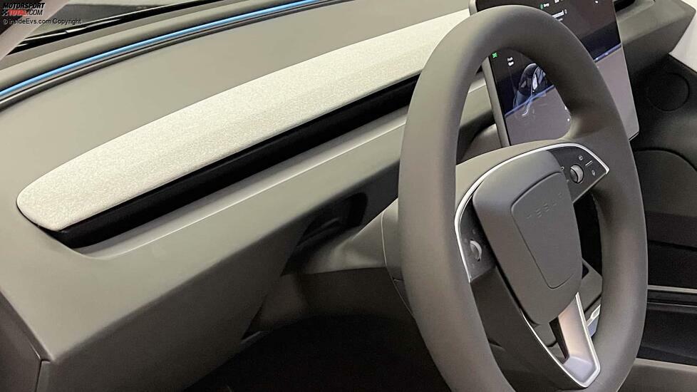 Tesla Model 3 Facelift: Das Interieur