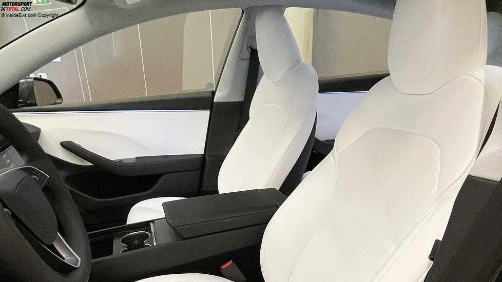 Tesla Model 3 Facelift: Das Interieur